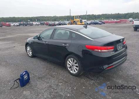 2016 Kia Optima Ex from USA, damaged, VIN 5XXGU4L38GG045521